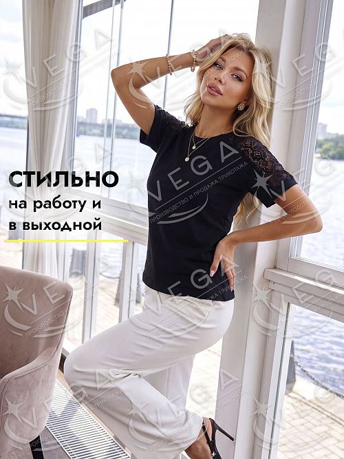 картинка Футболка женская 531 от магазина Одежда+